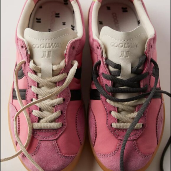 Coolway Kizuna Nylon Sneakers Color Rose - Picture 3 of 3
